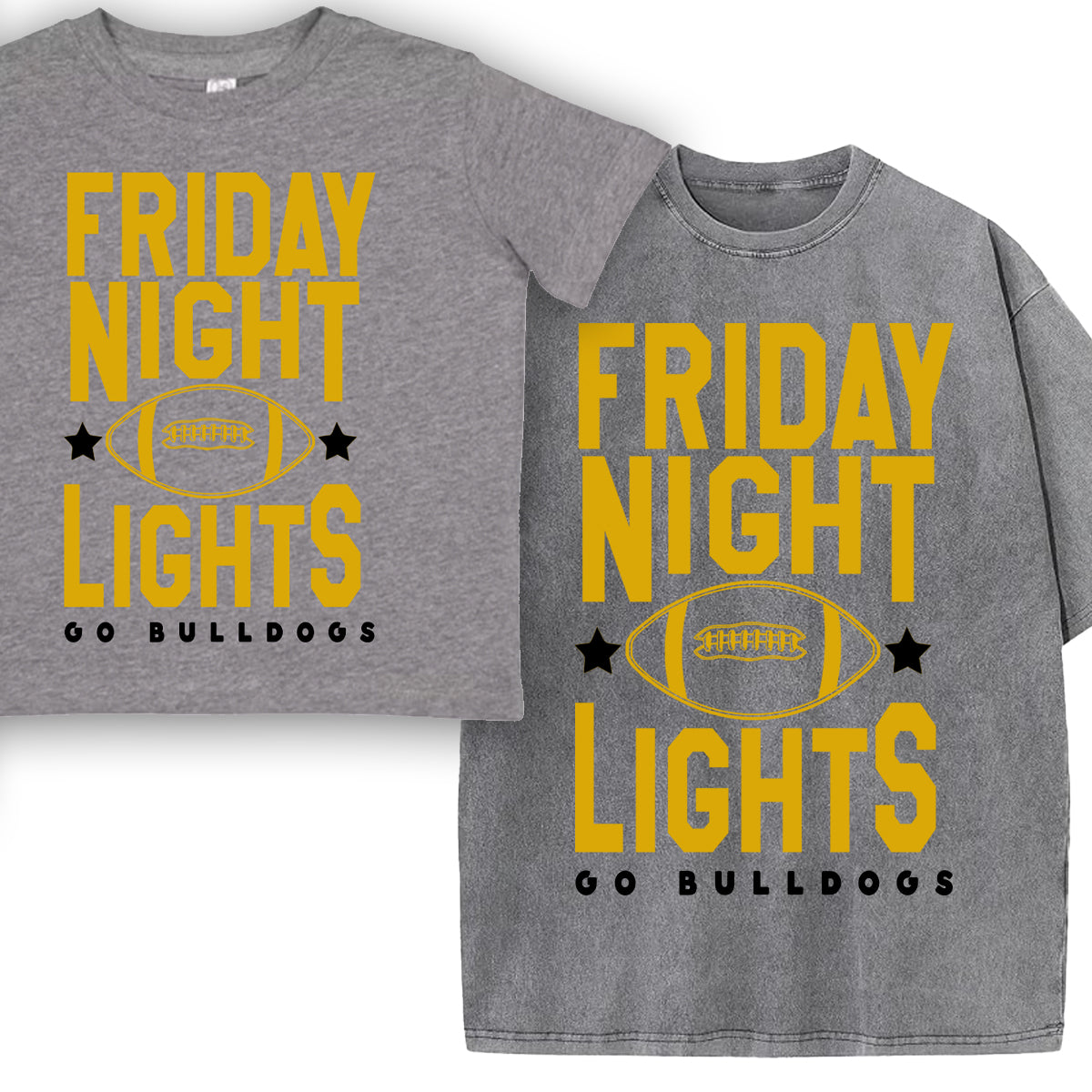 Bulldog Friday Night Lights Graphic Tee