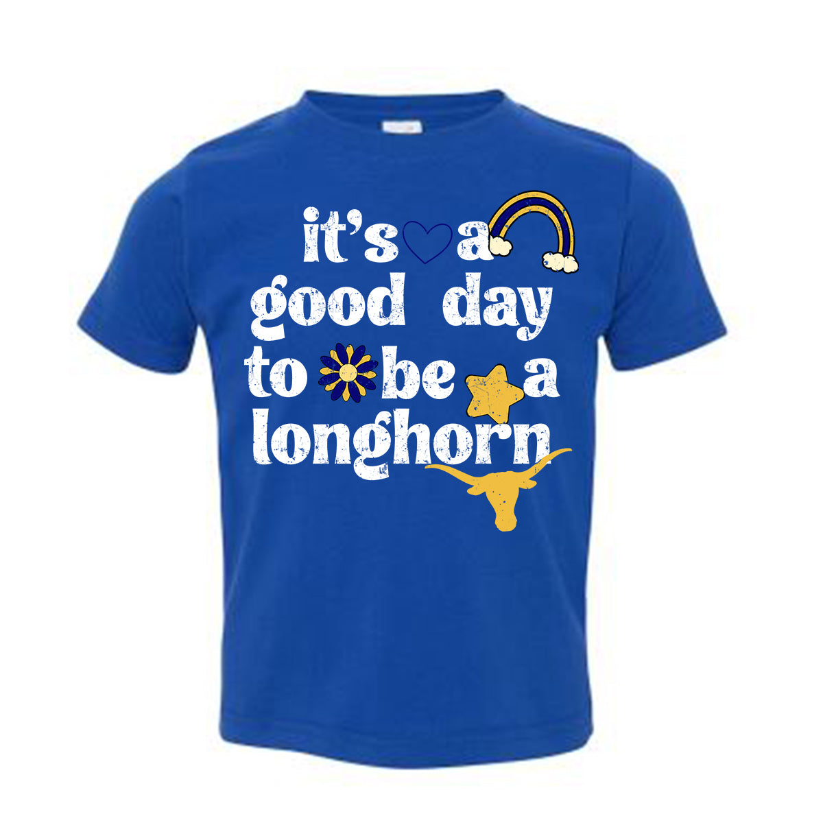 Good Day To Be A Longhorn Graphic Tee