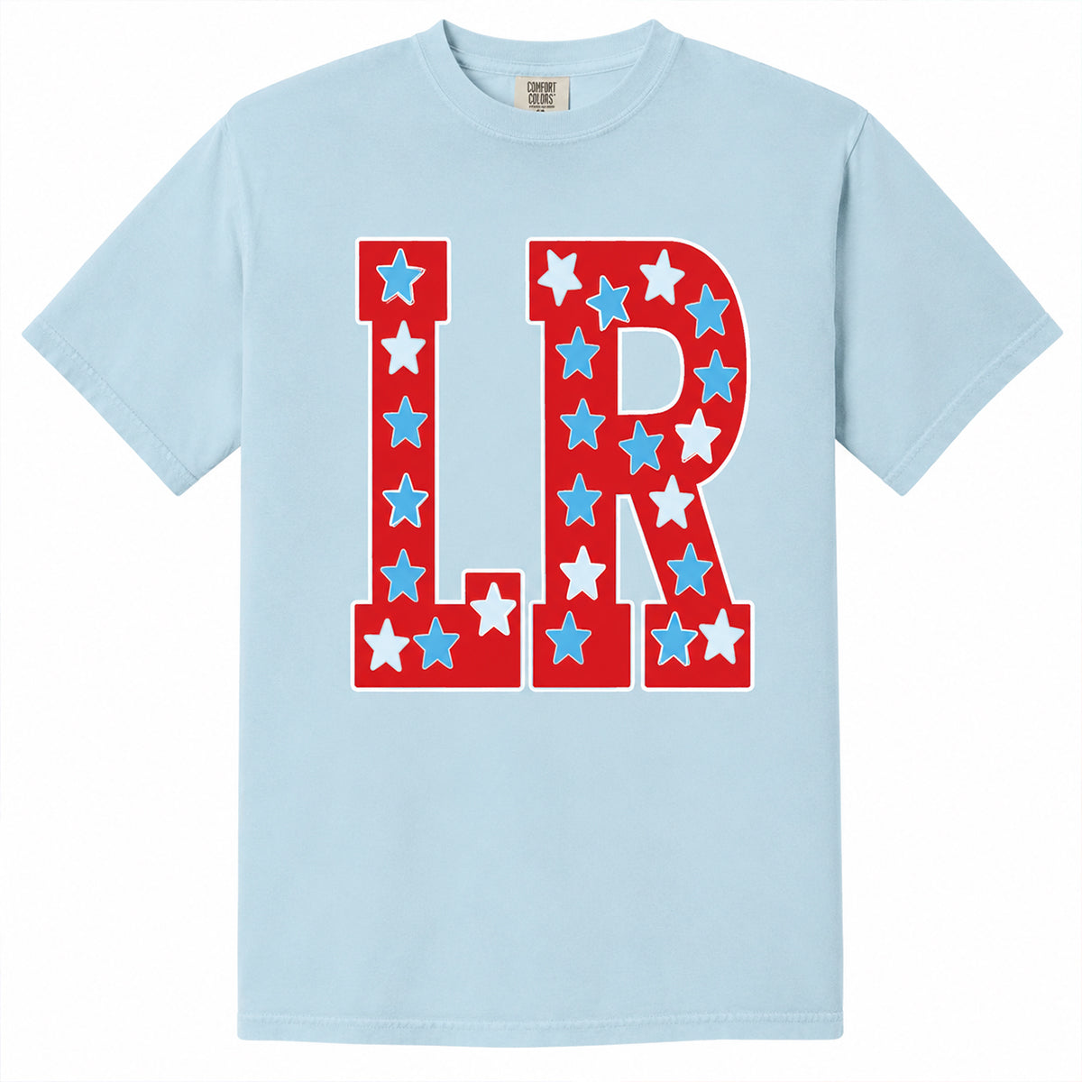 Raiders Stars Graphic Tee