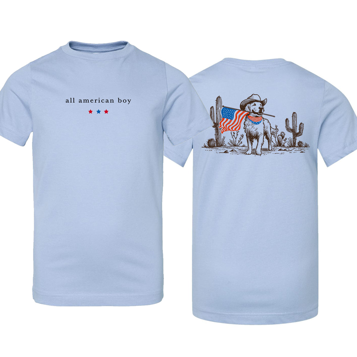 All American Boy Graphic Tee