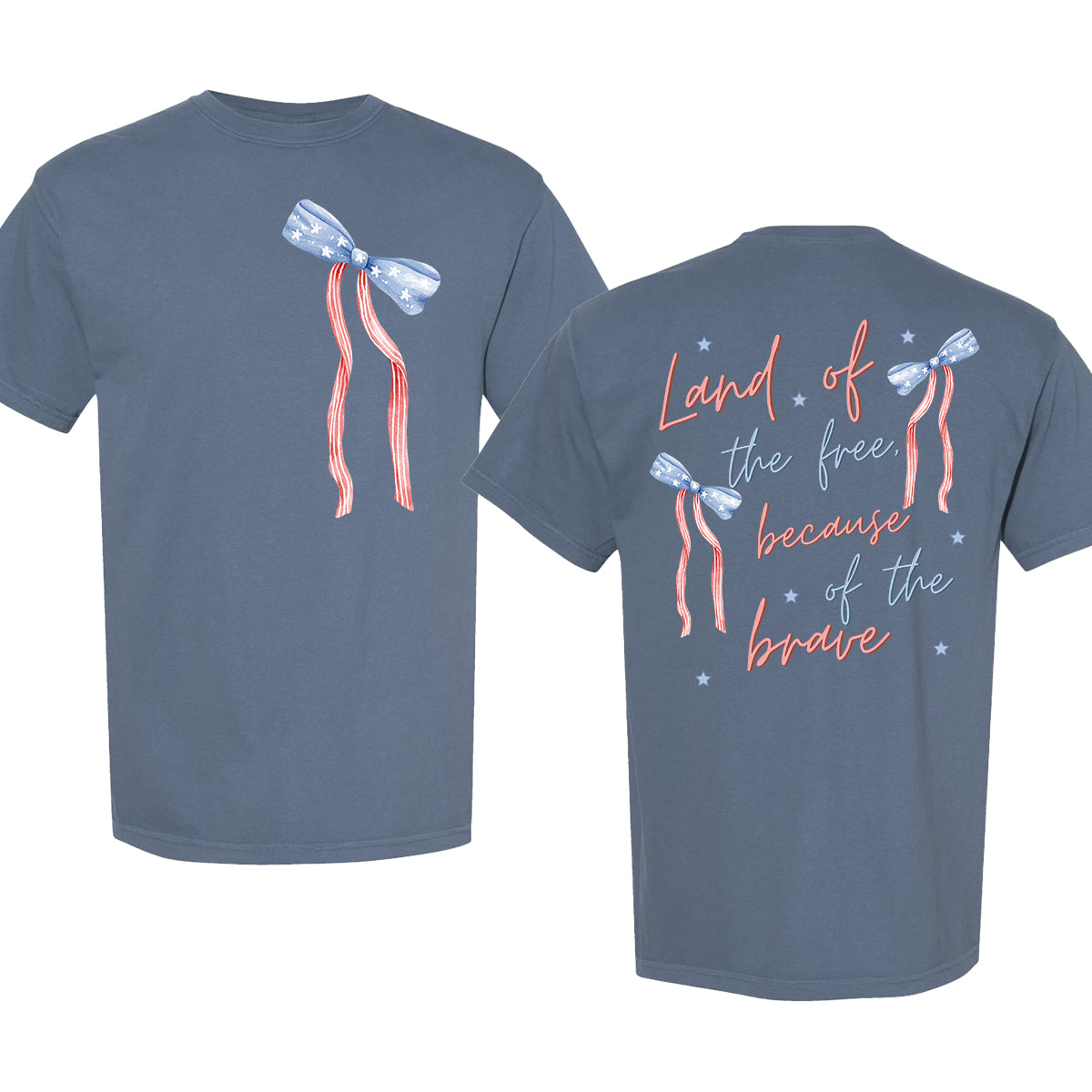 America the Bow-tiful Graphic Tee