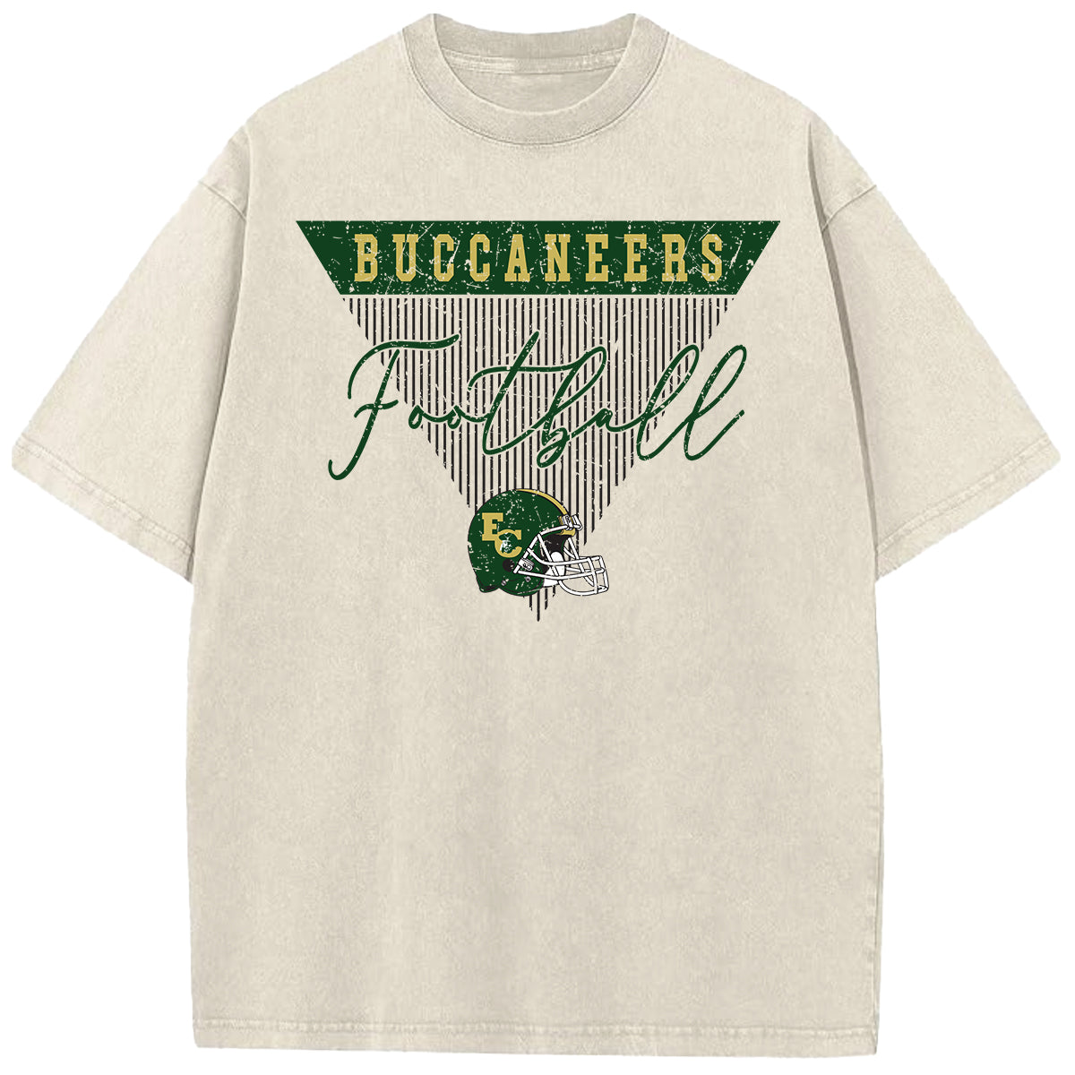 Bucs Retro Football Graphic Tee