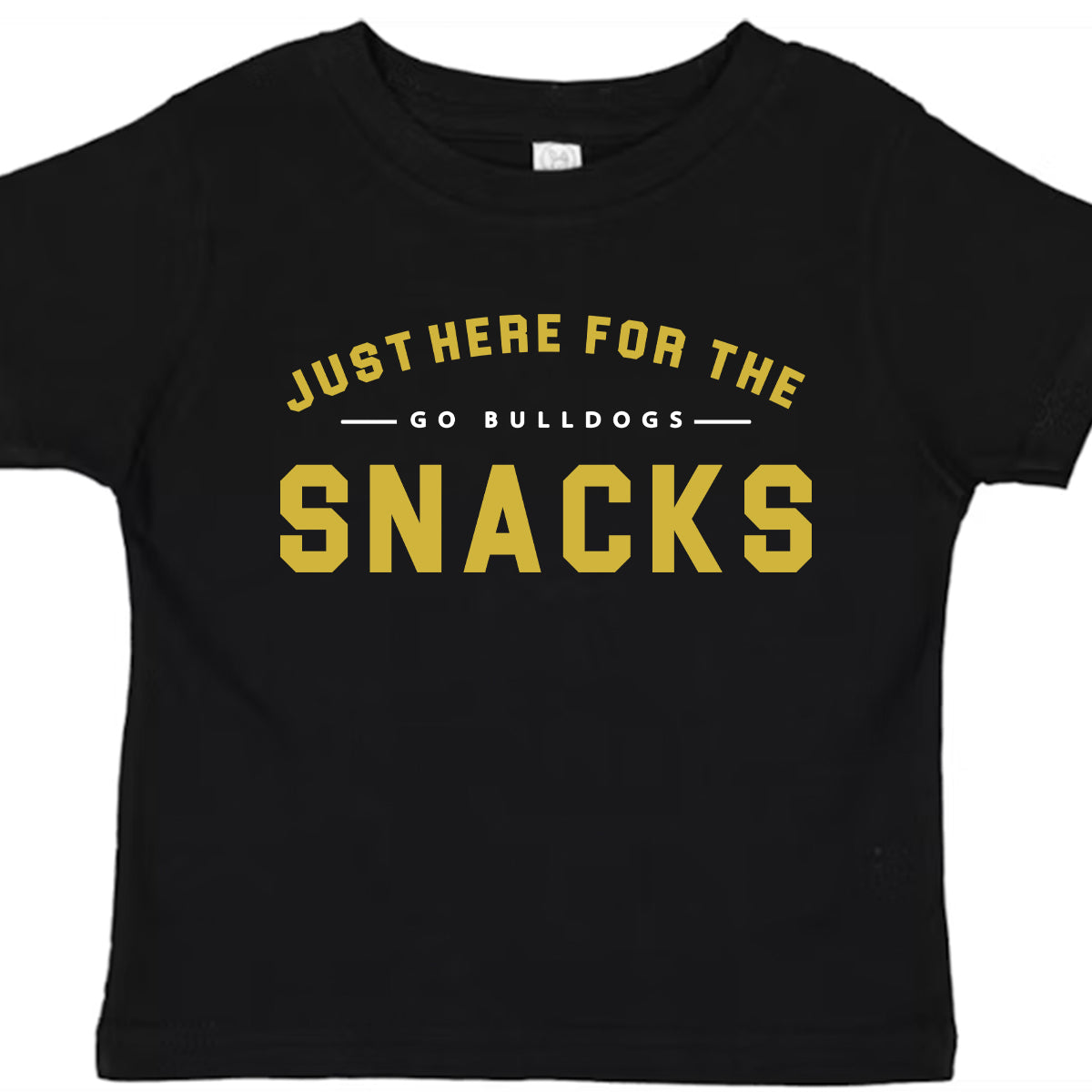Just Here For The Snacks Team Tee