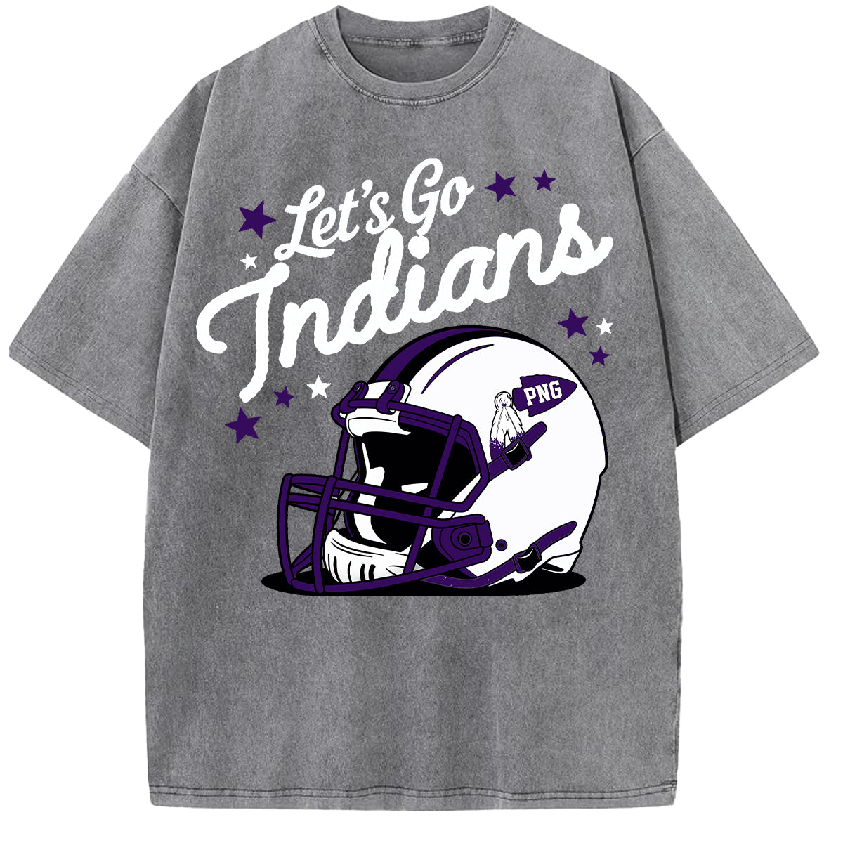 PNG Helmet Football Graphic Tee