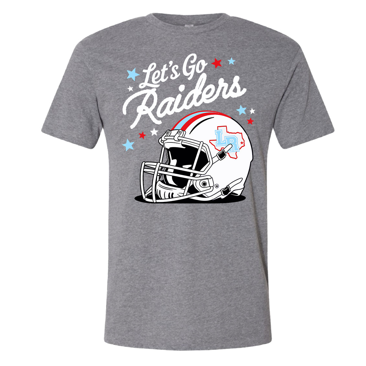 Raider Helmet Football Graphic Tee