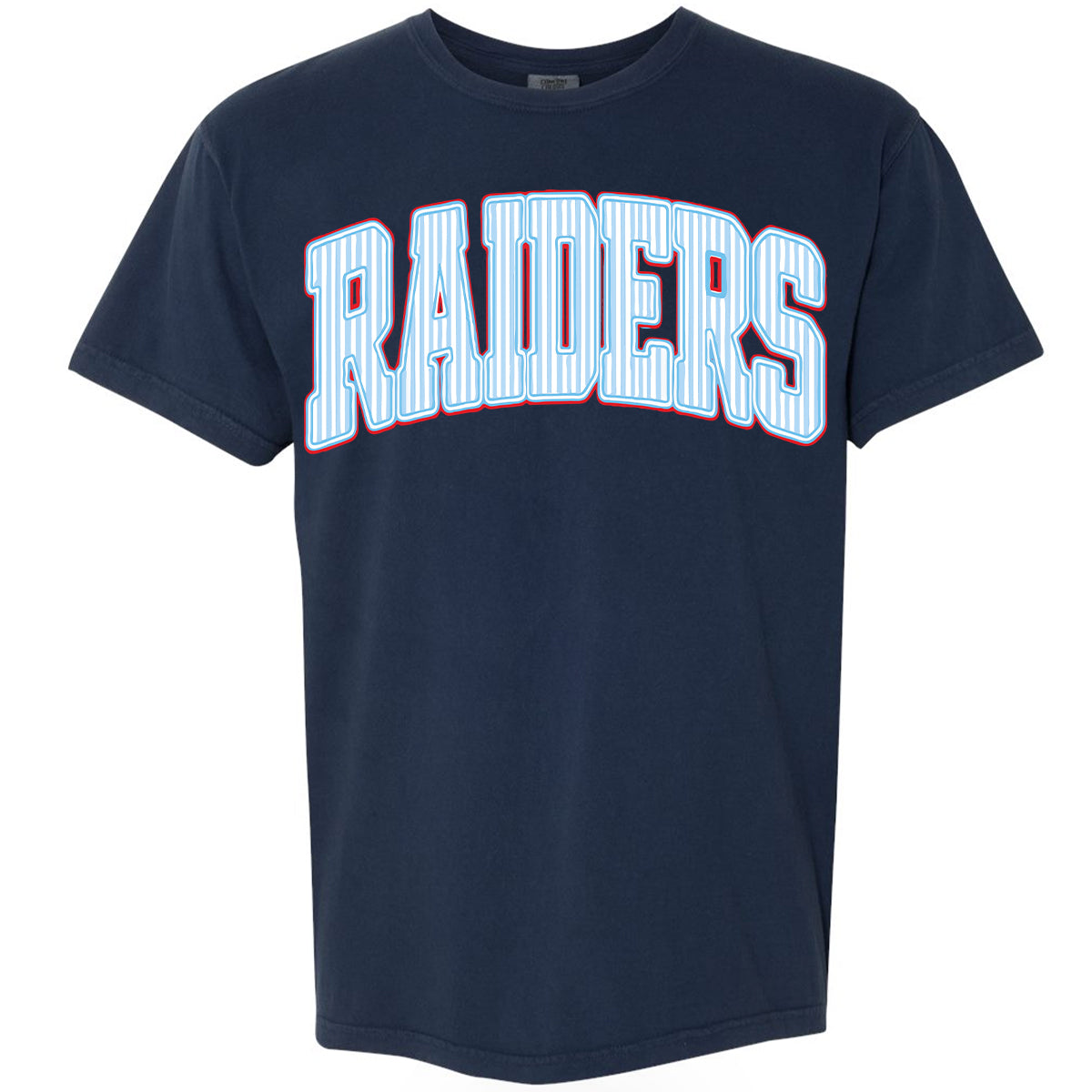 Striped Spirit Graphic Tee
