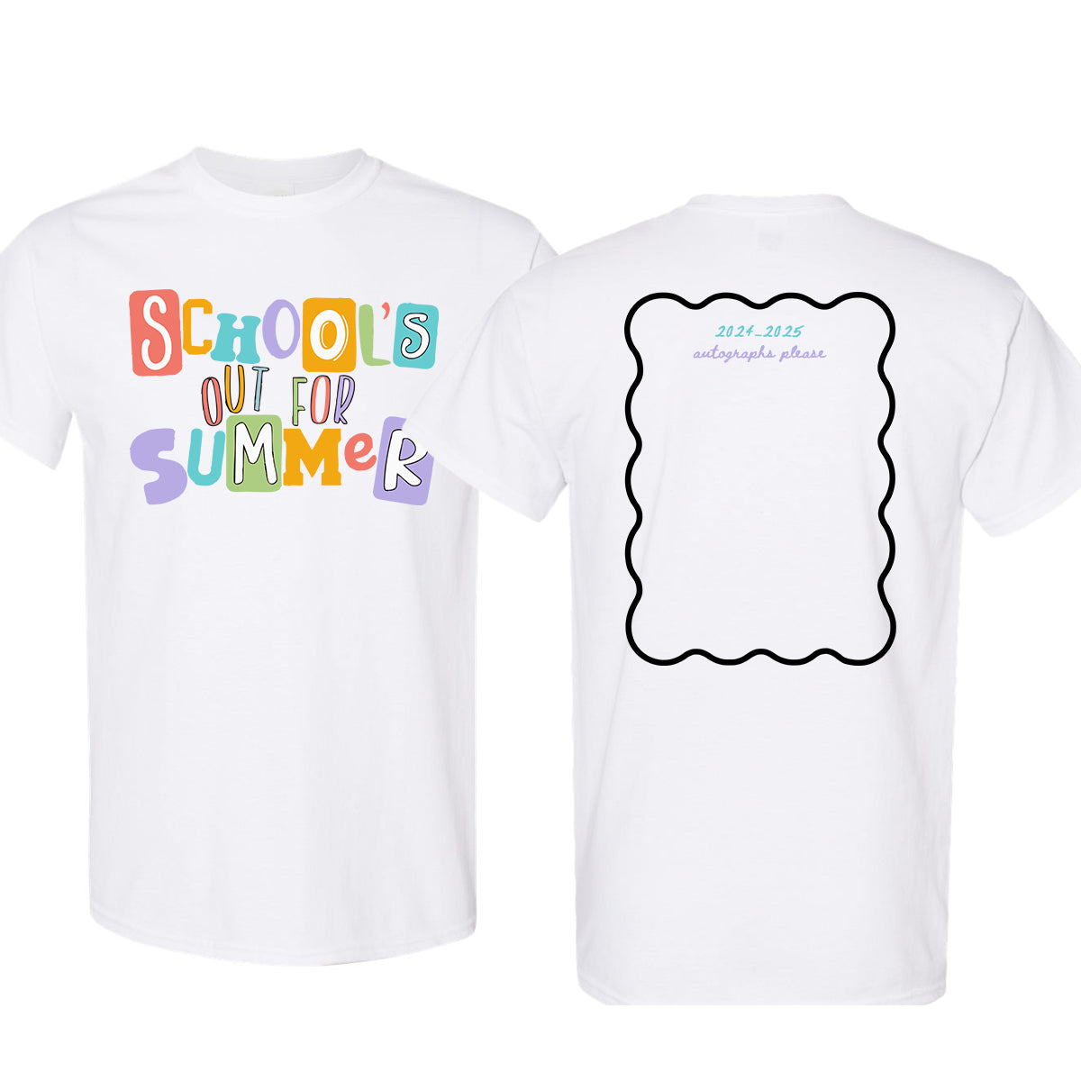 Last Day Autograph Toddler/Youth Tee