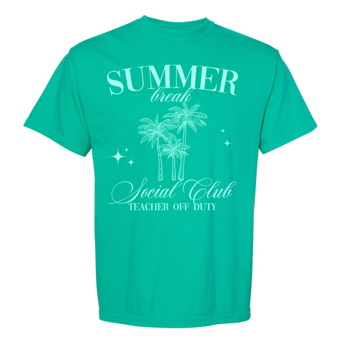 Teacher Off Duty Graphic Tee