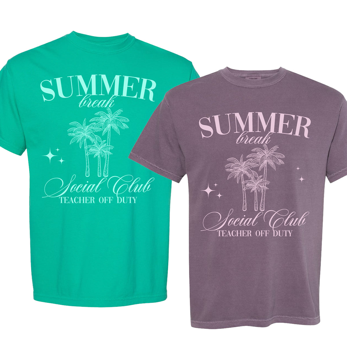 Teacher Off Duty Graphic Tee
