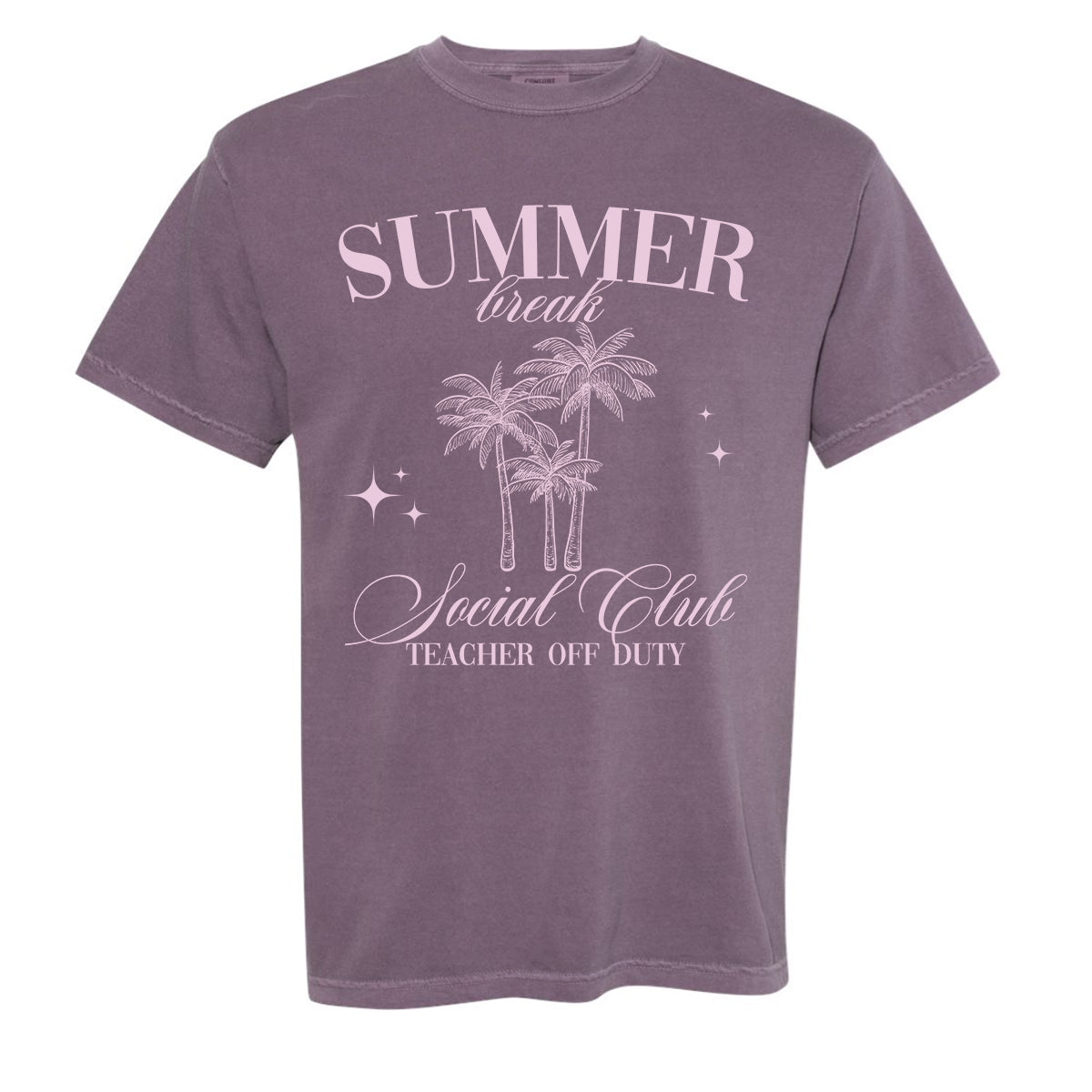 Teacher Off Duty Graphic Tee