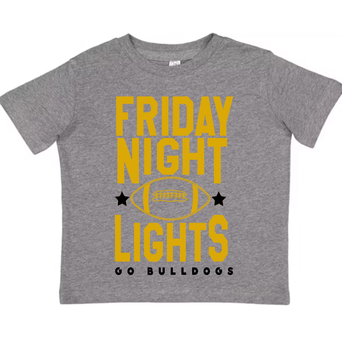 Bulldog Friday Night Lights Graphic Tee