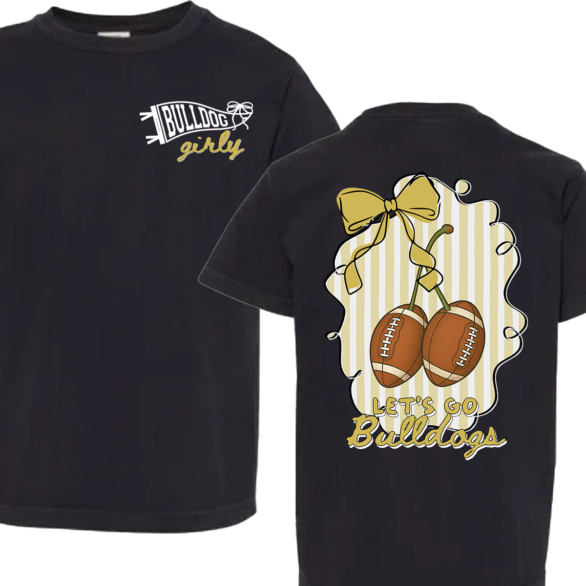Mid-County Girly Graphic Tees