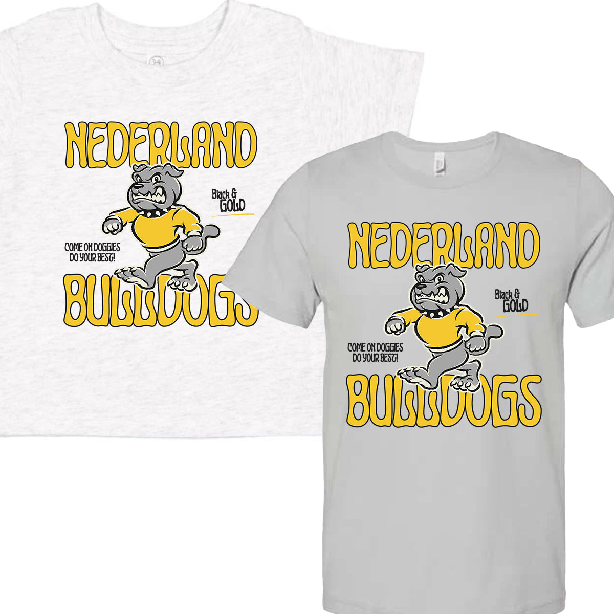 Bulldog Retro Graphic Tee