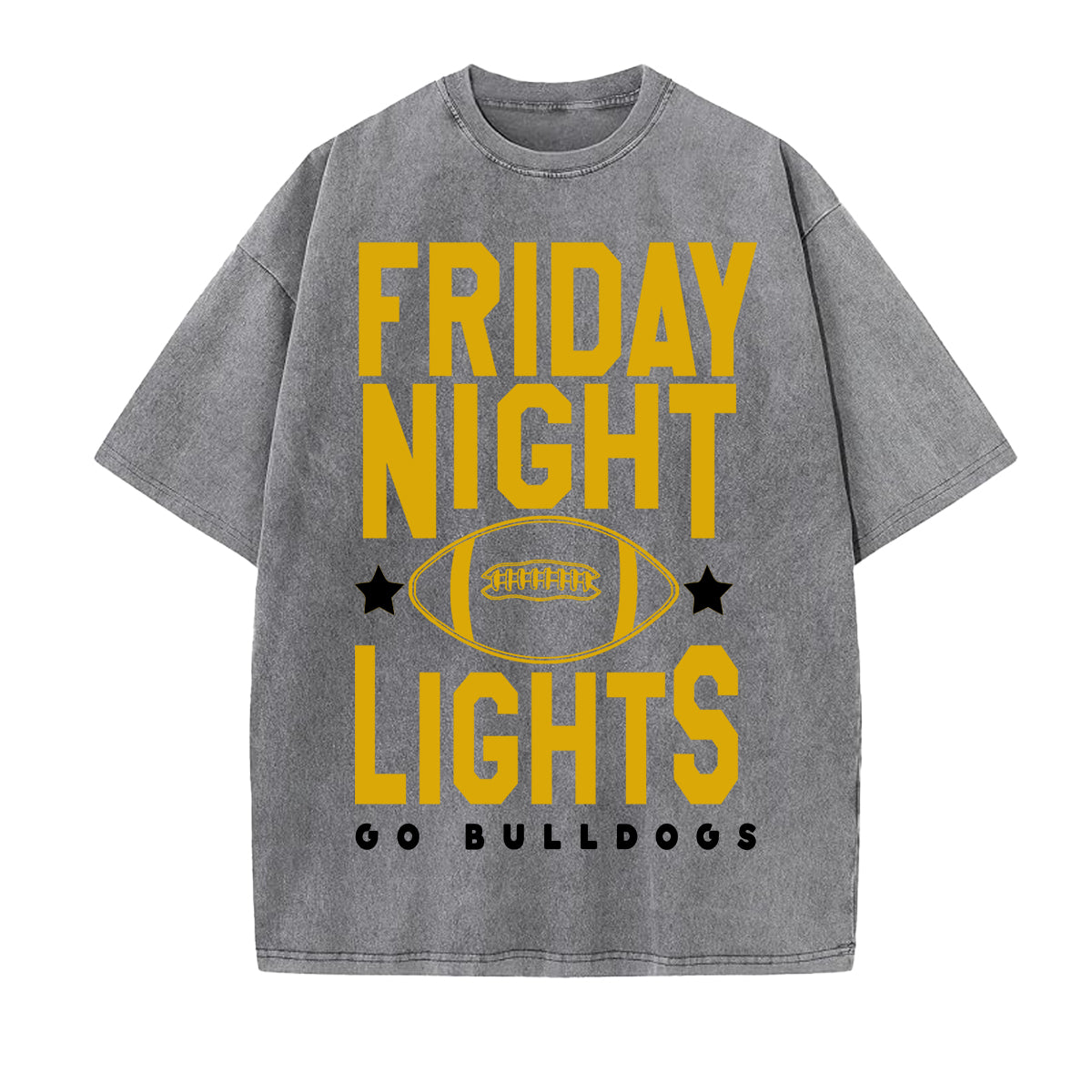 Bulldog Friday Night Lights Graphic Tee