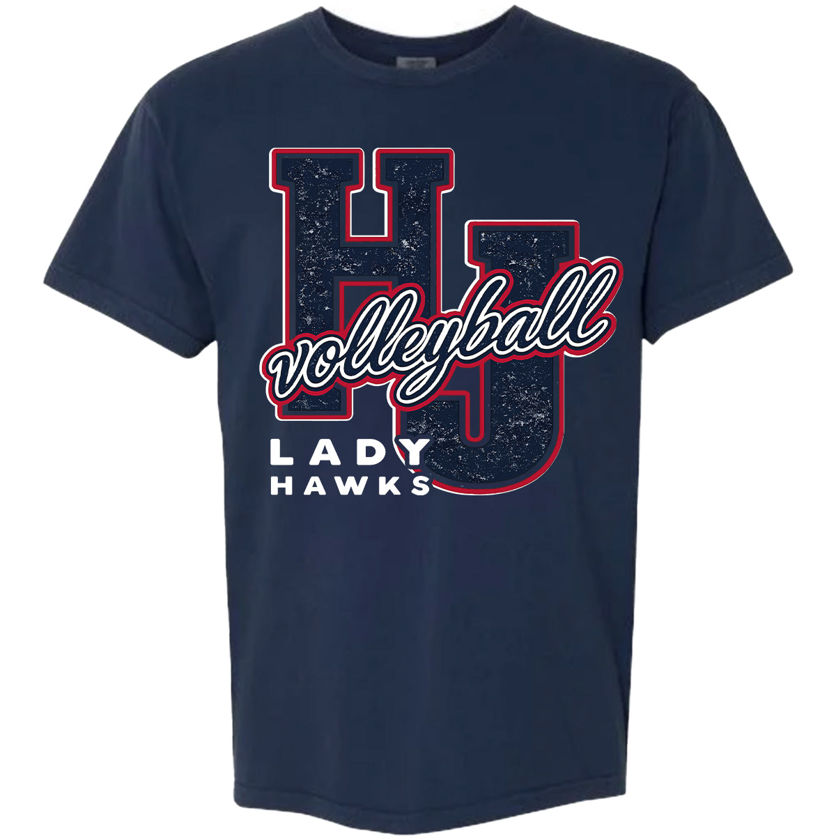 HJ Volleyball Graphic Tees