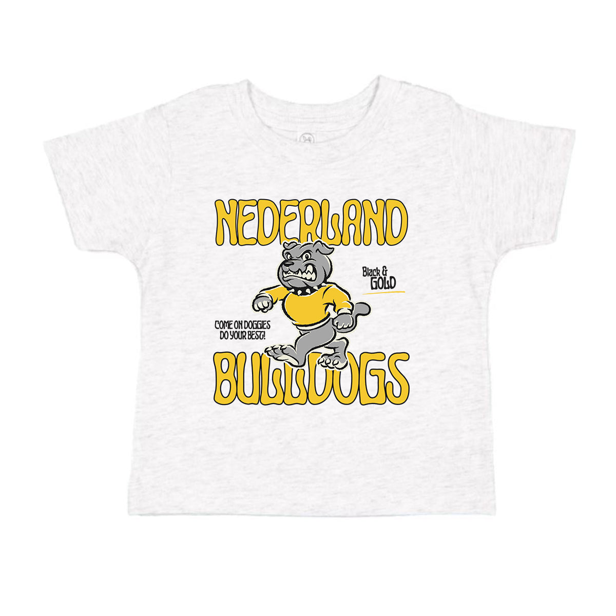 Bulldog Retro Graphic Tee