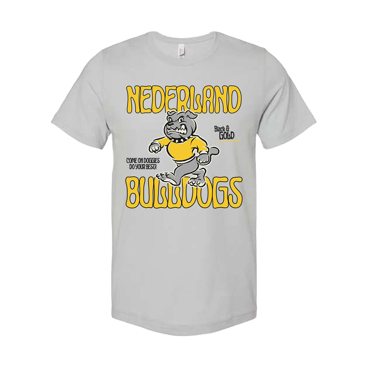 Bulldog Retro Graphic Tee