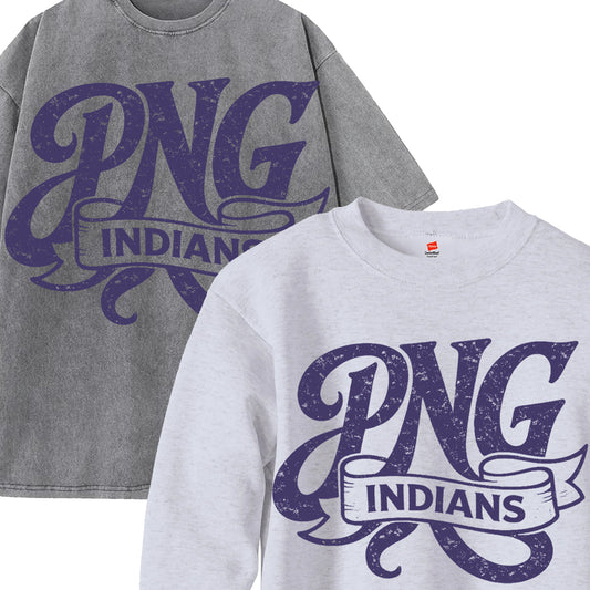 PNG Script Graphic Tee