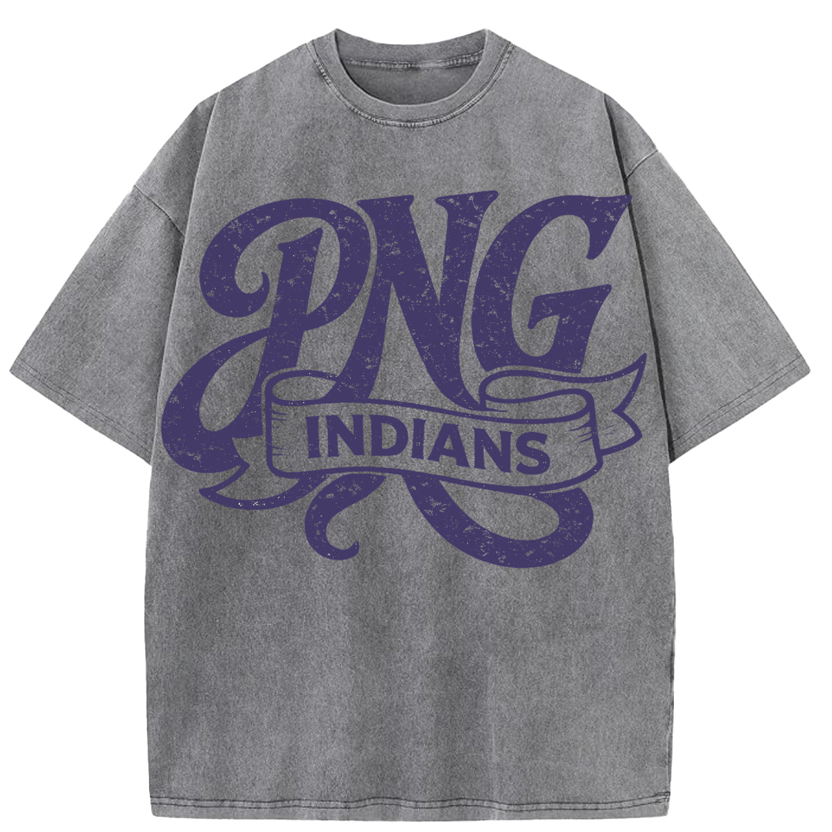 PNG Script Graphic Tee