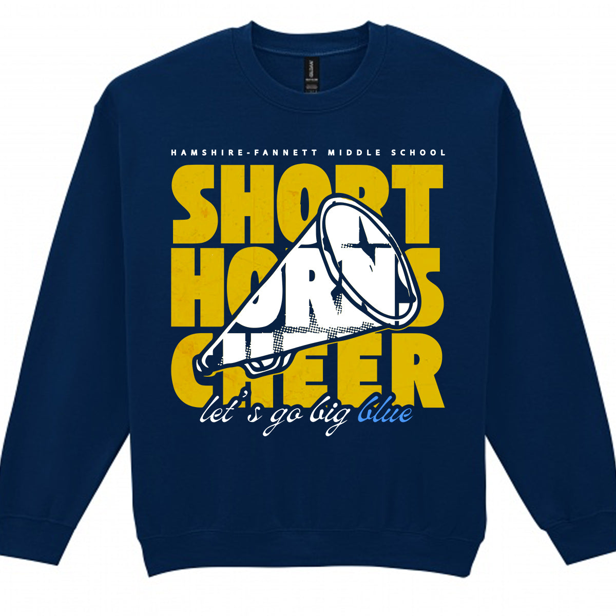 HFMS Cheer Sweatshirt - Optional