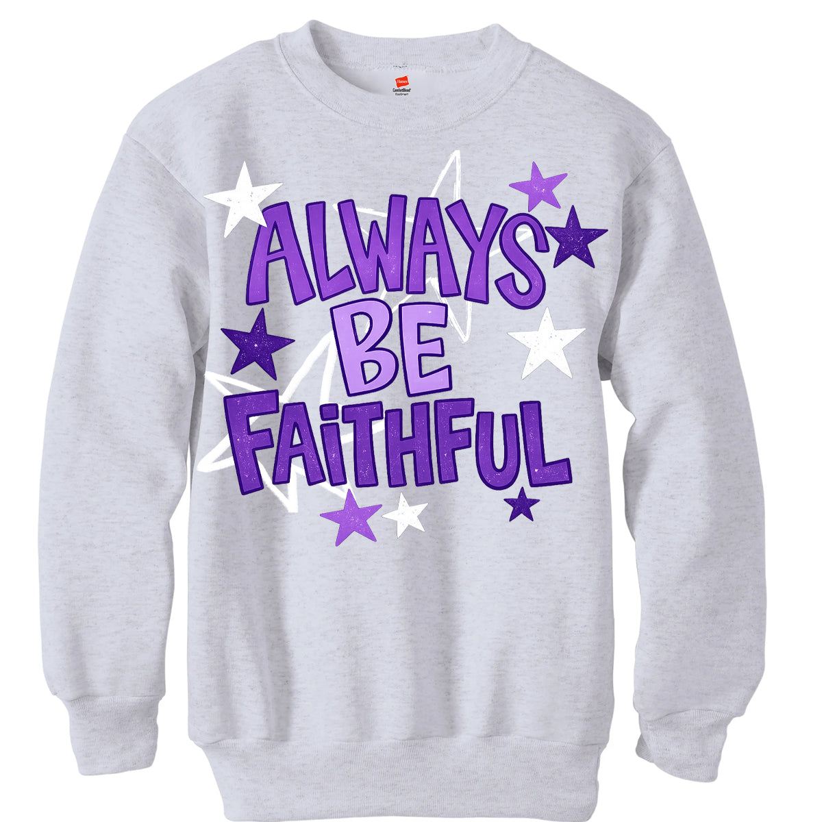 Always Be Faithful Doodle Design