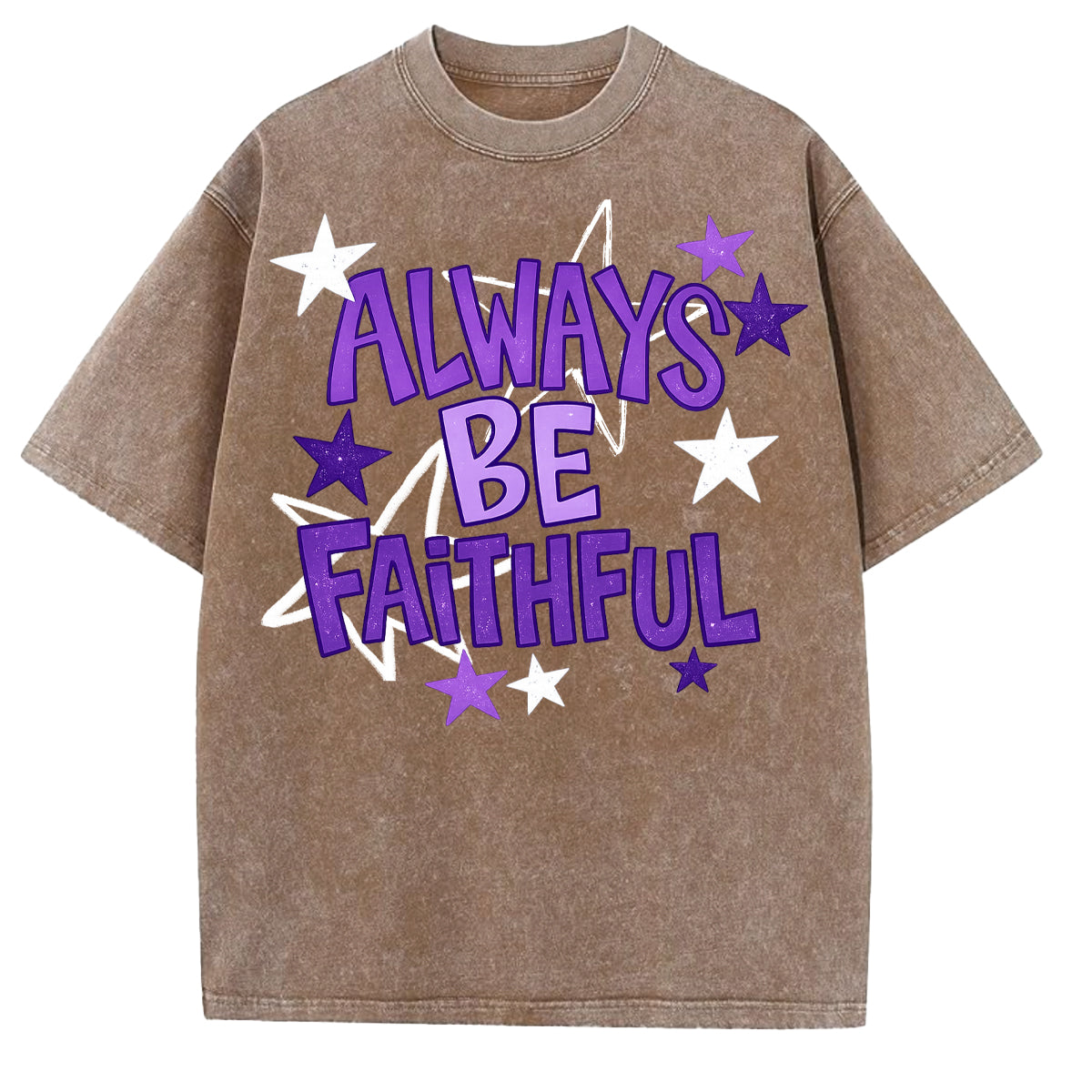 Always Be Faithful Doodle Design