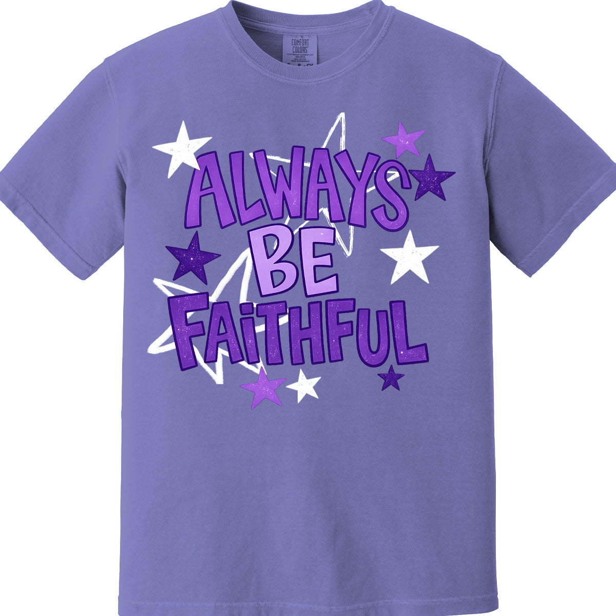Always Be Faithful Doodle Design