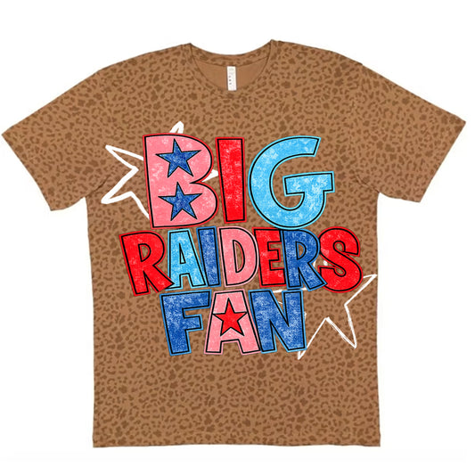 Big Raiders Fan Youth Tee