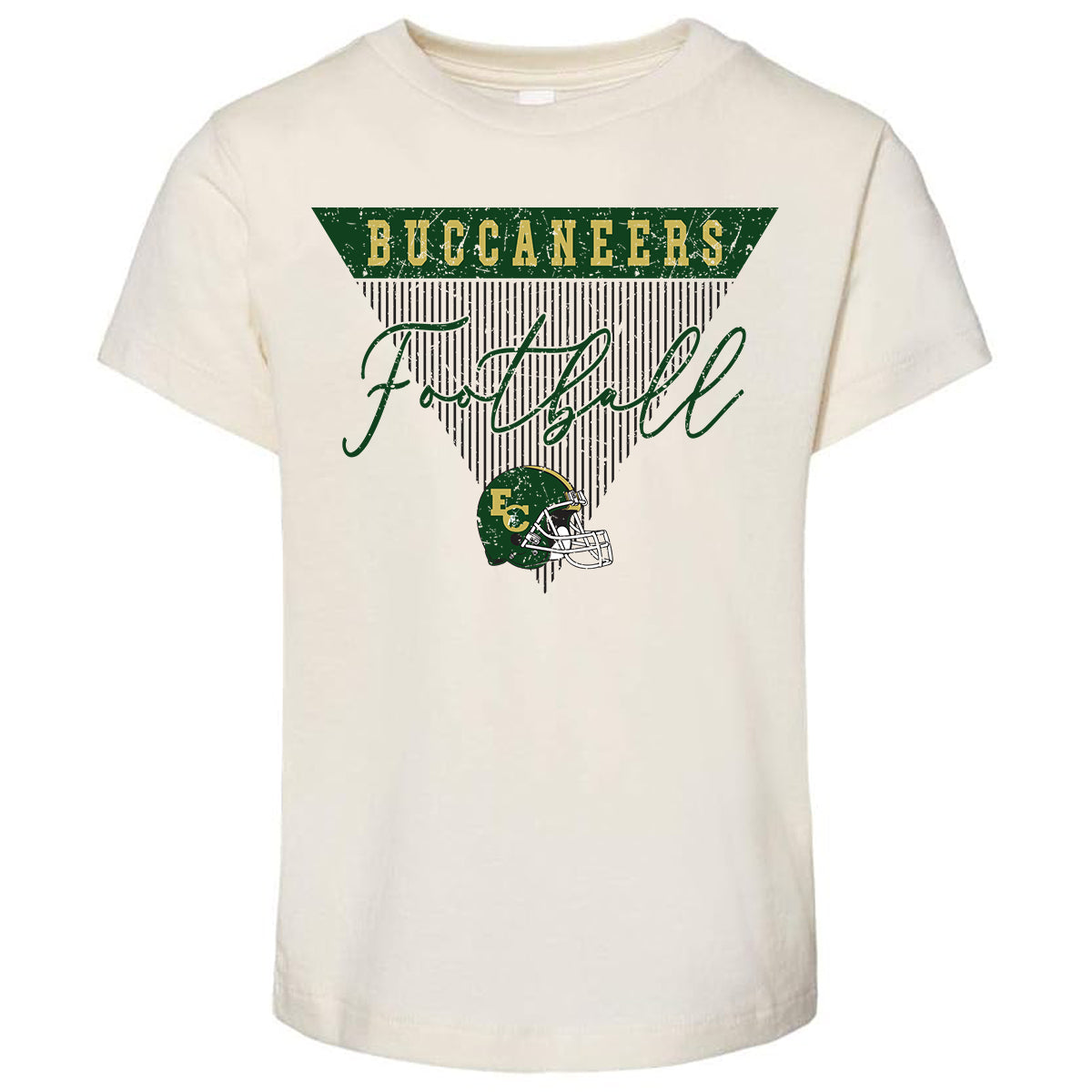 Bucs Retro Football Graphic Tee