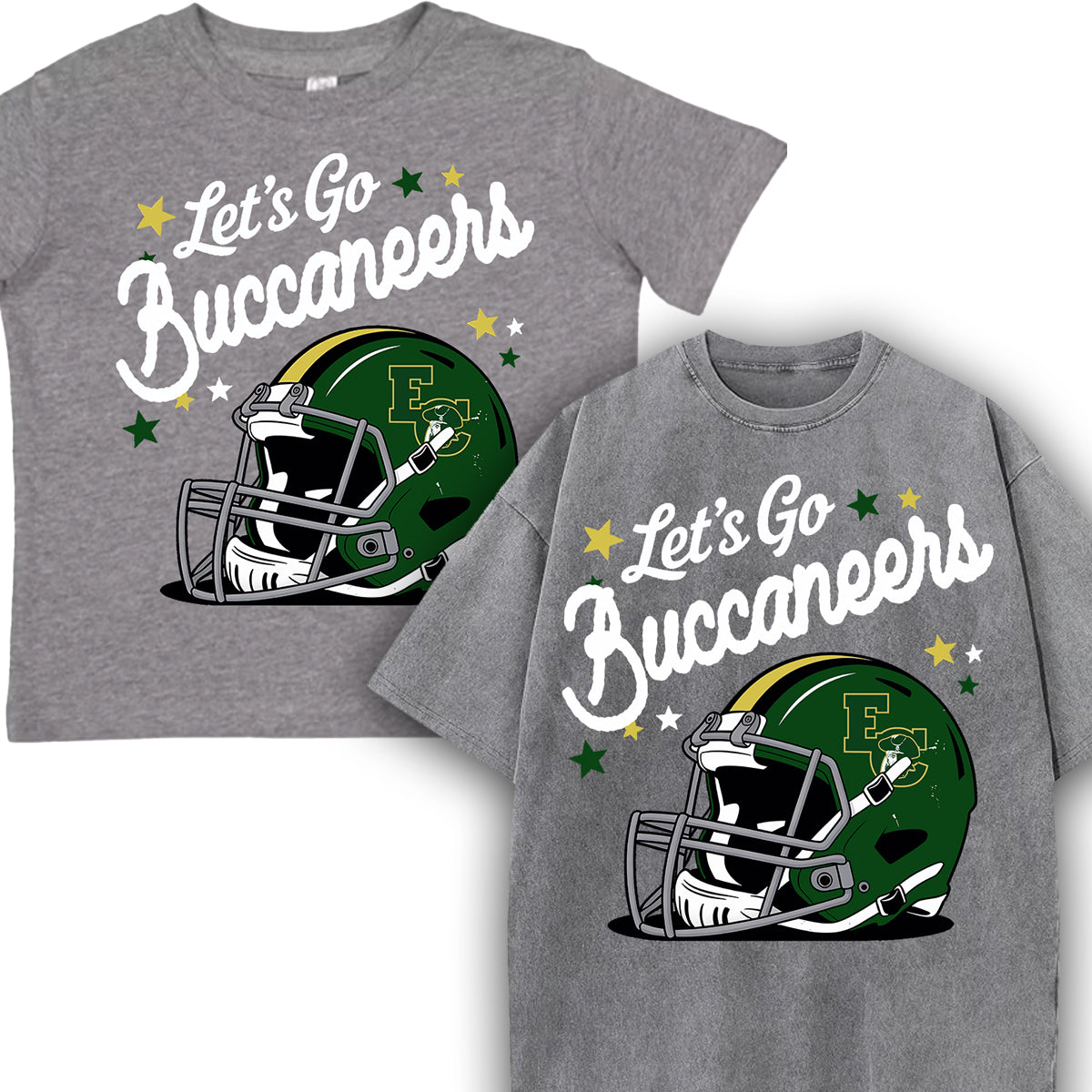 Buccaneers Football Graphic Tee