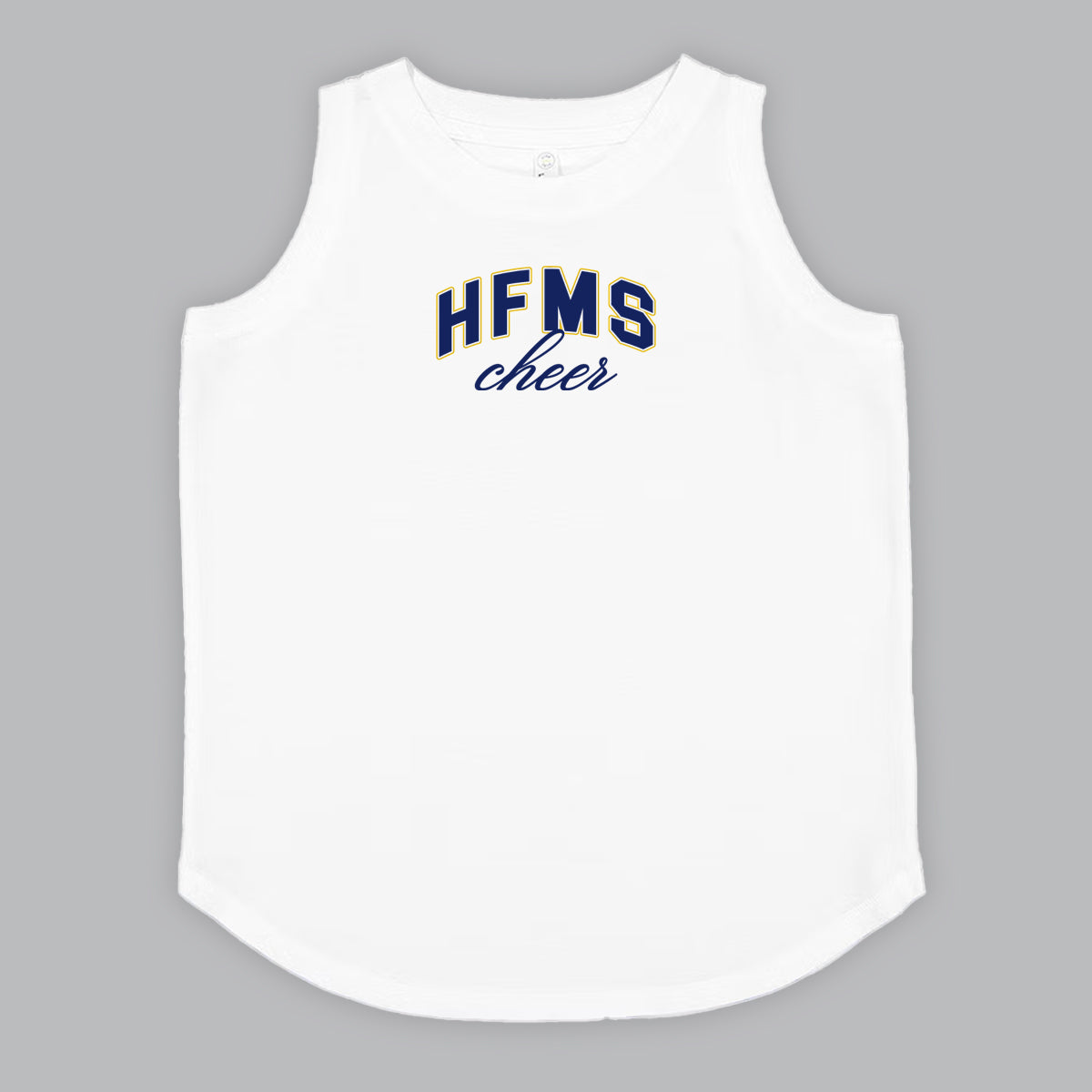 HFMS Cheer Basic Tank - Required