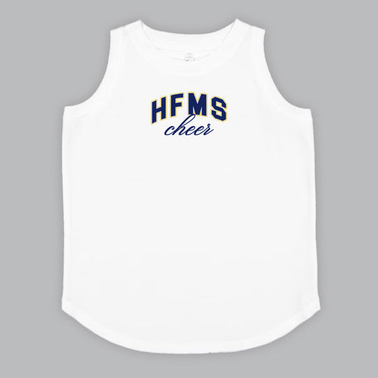 HFMS Cheer Basic Tank - Required