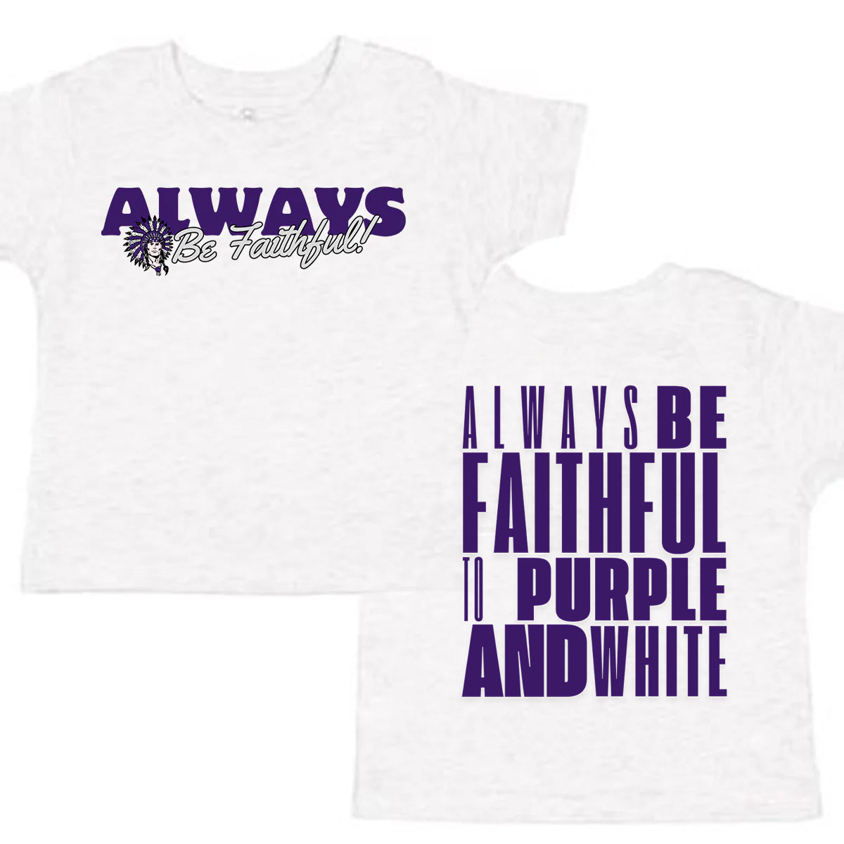 Faithful Graphic Tee