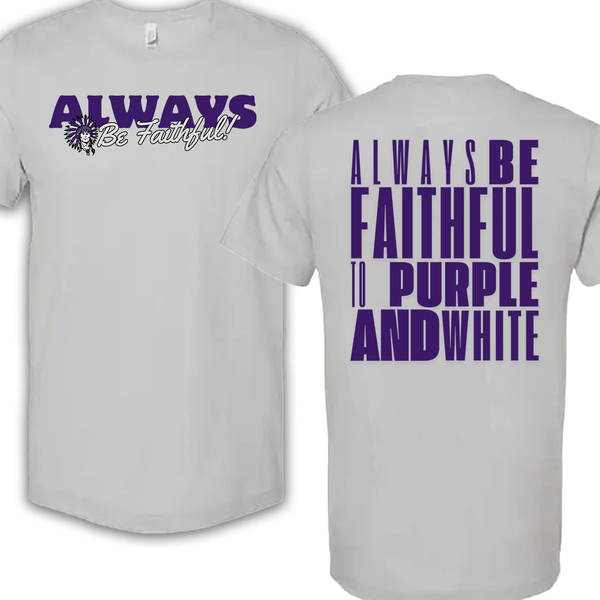 Faithful Graphic Tee