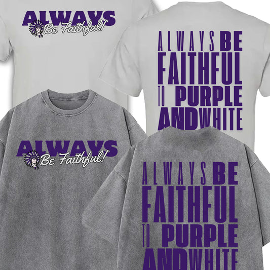 Faithful Graphic Tee
