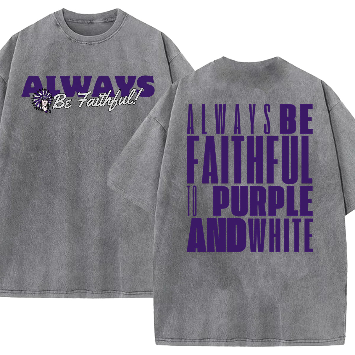 Faithful Graphic Tee