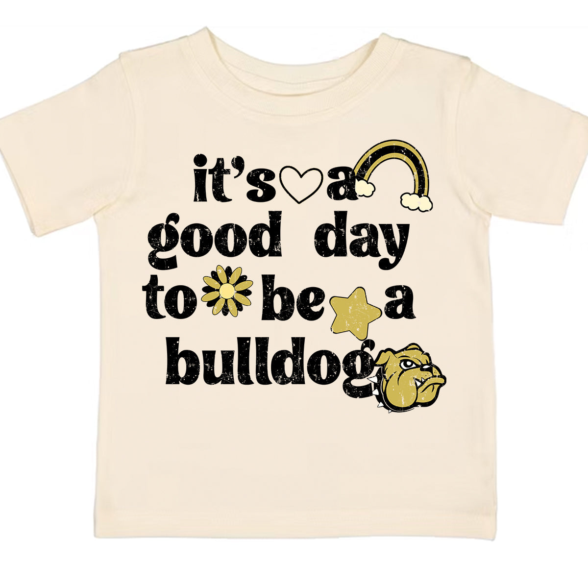 Good Day To Be A Bulldog Graphic Tee