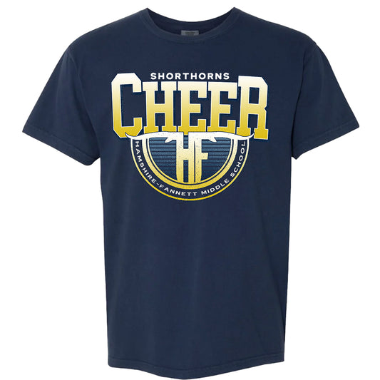 HFMS Cheer Unisex Graphic Tee - Optional