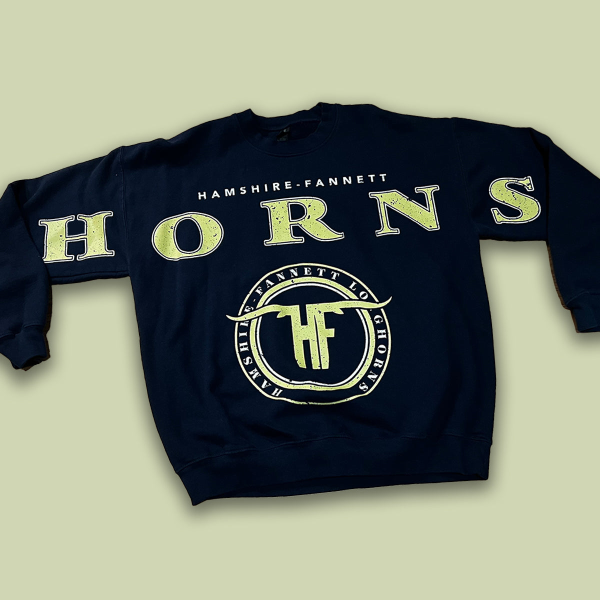 Oversized Team Sweatshirt