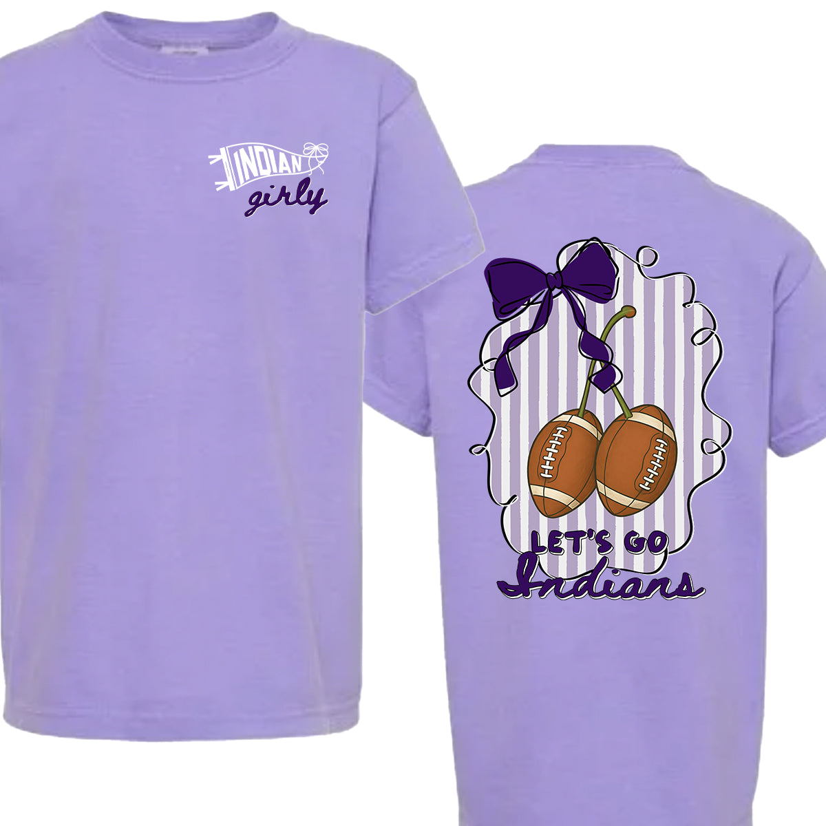Mid-County Girly Graphic Tees
