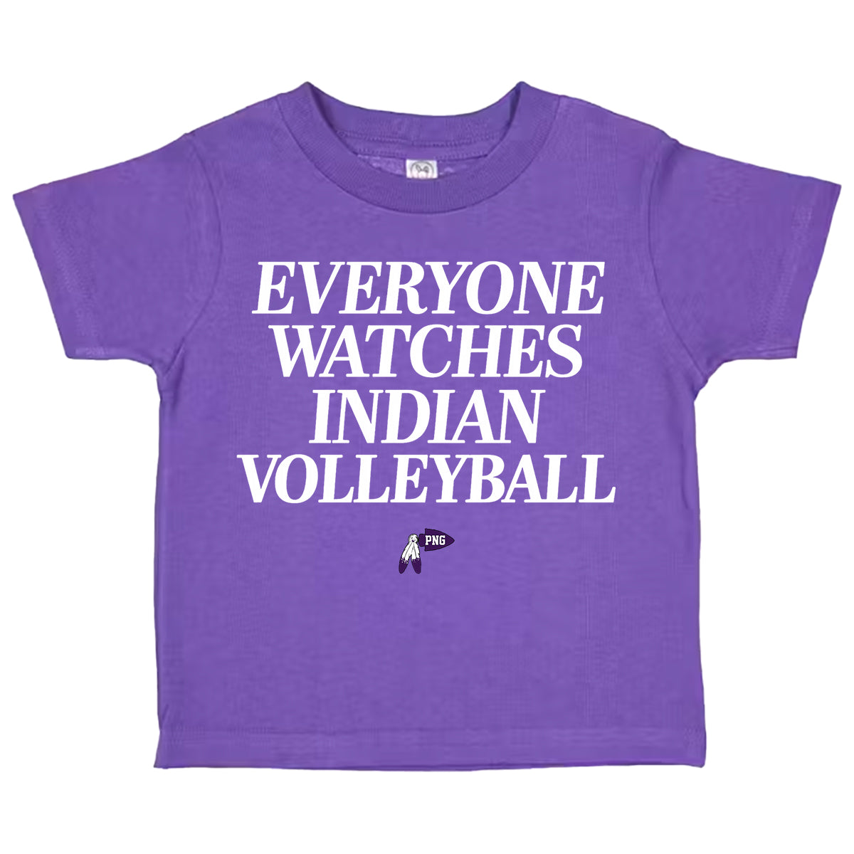 Everyone Watches Indian Volleyball Graphic Tee