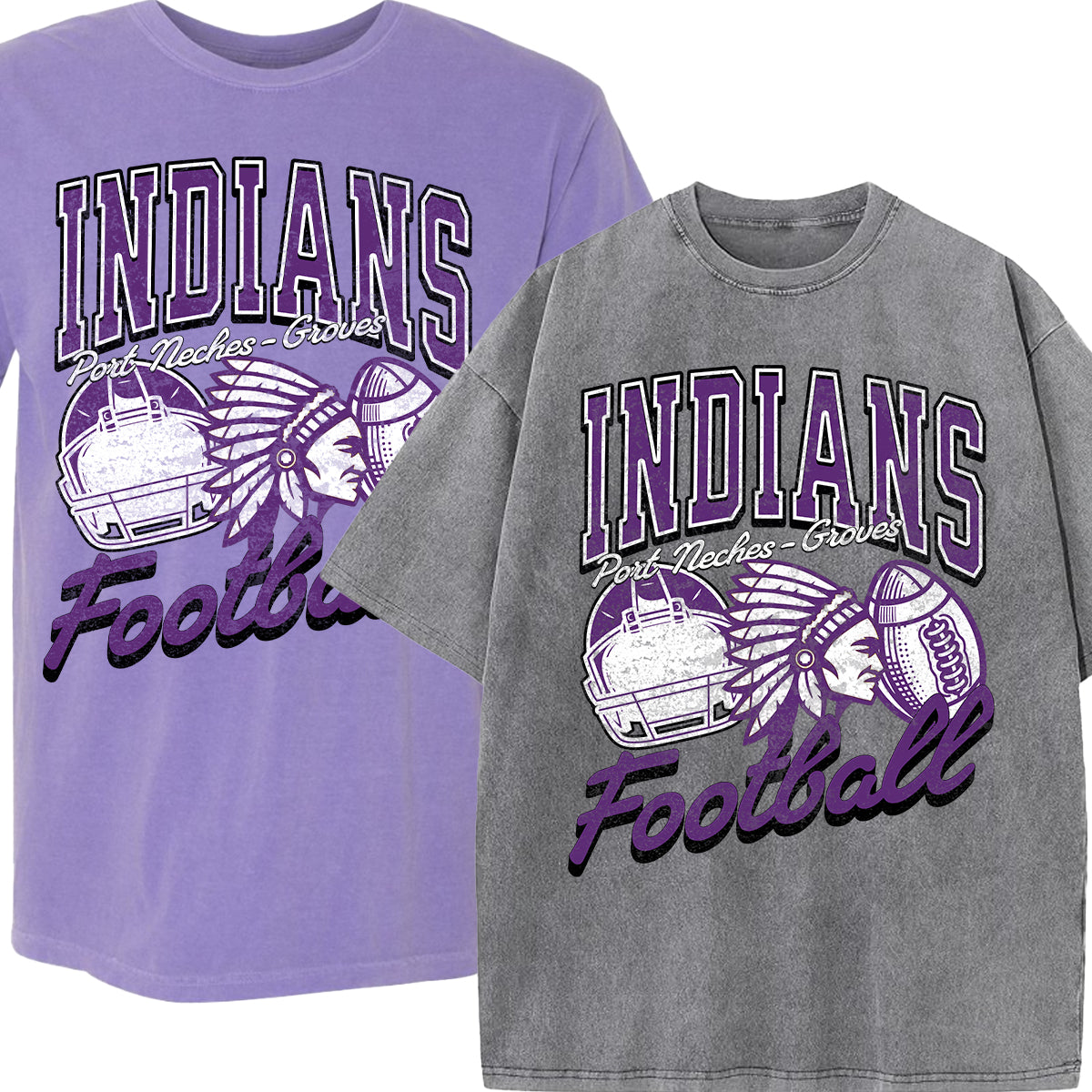 PNG Football Graphic Tee