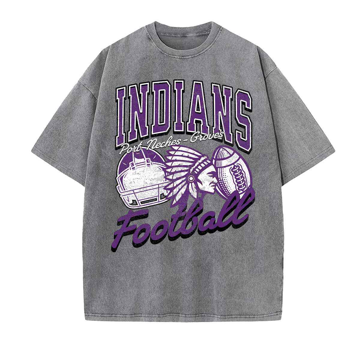 PNG Football Graphic Tee