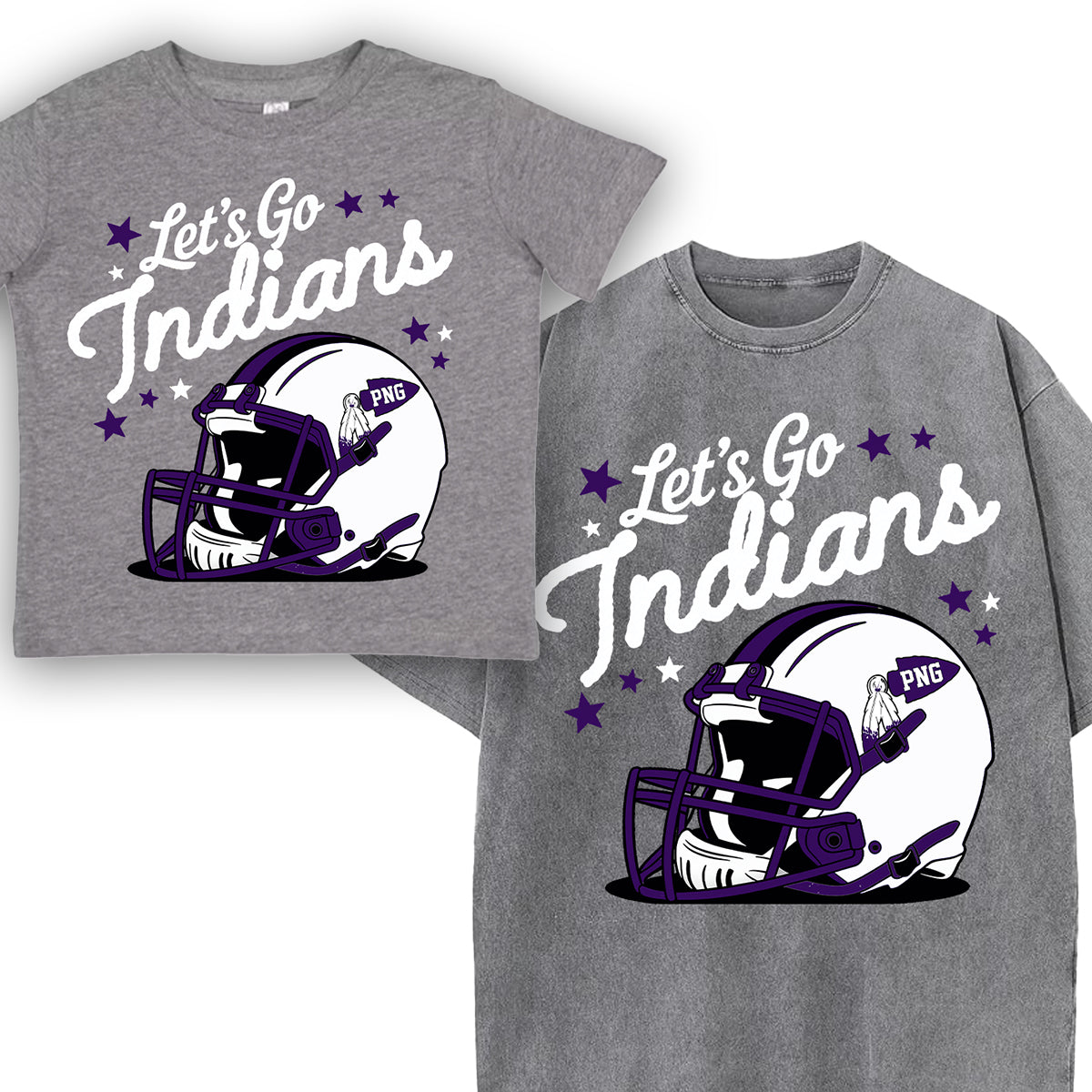 PNG Helmet Football Graphic Tee