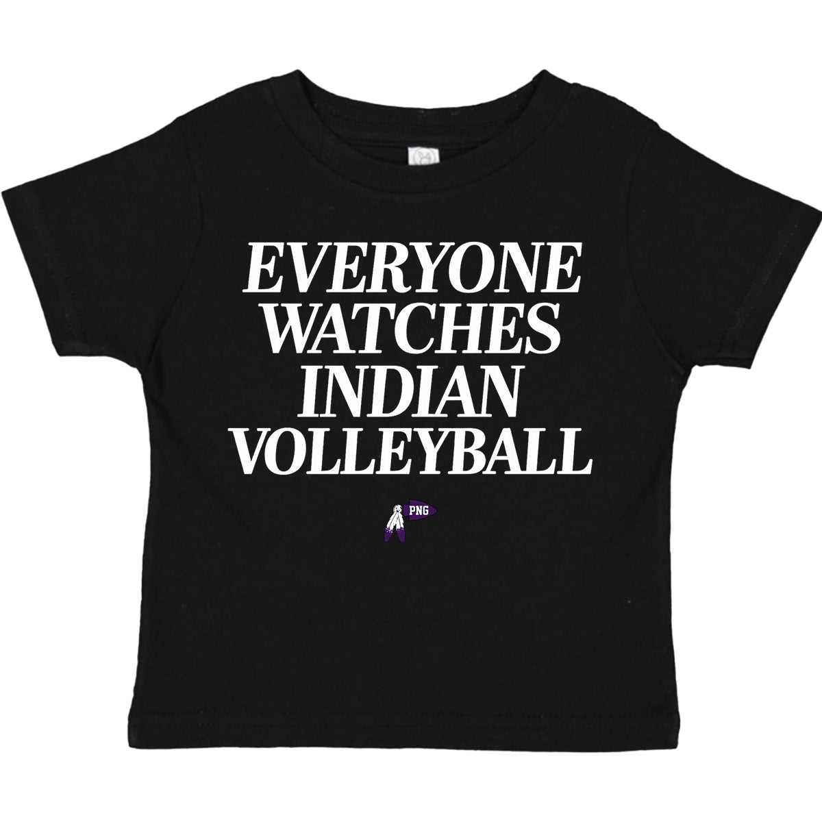 Everyone Watches Indian Volleyball Graphic Tee
