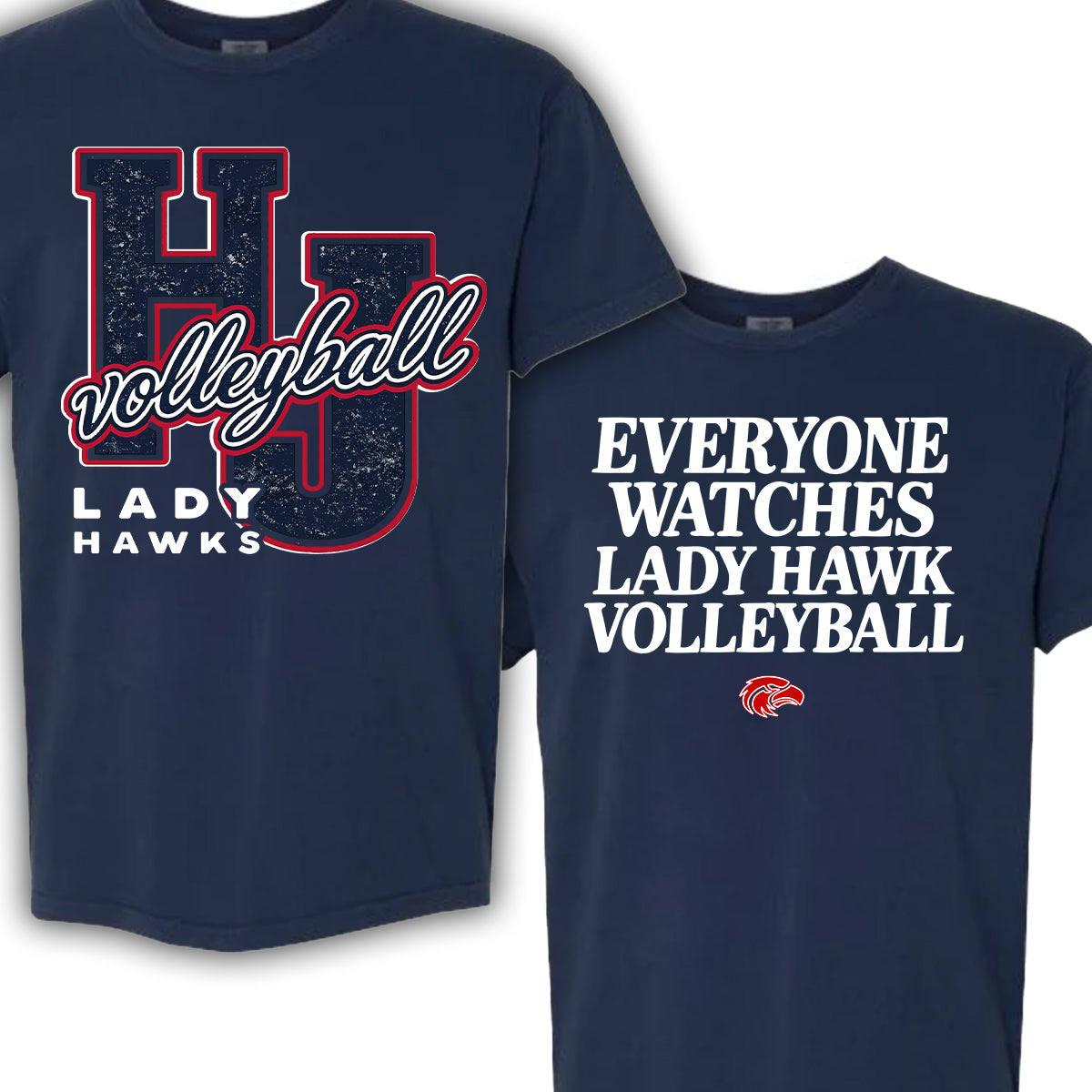 HJ Volleyball Graphic Tees