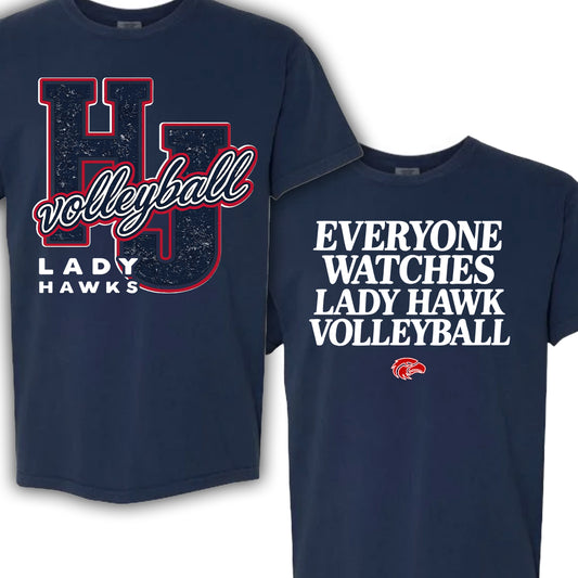 HJ Volleyball Graphic Tees