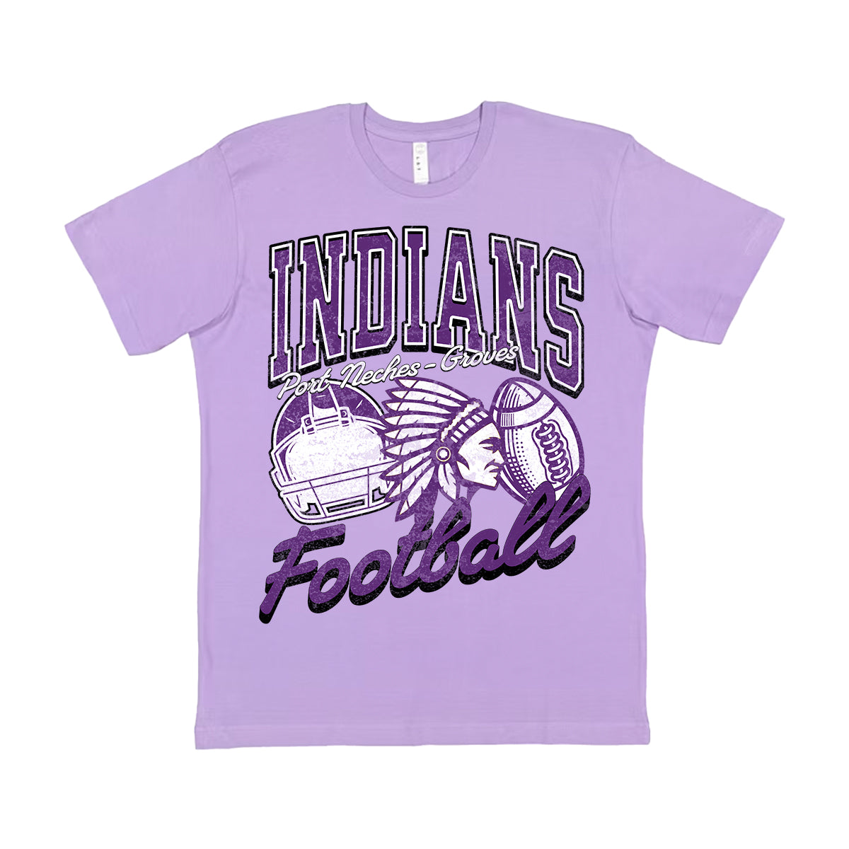 PNG Football Graphic Tee