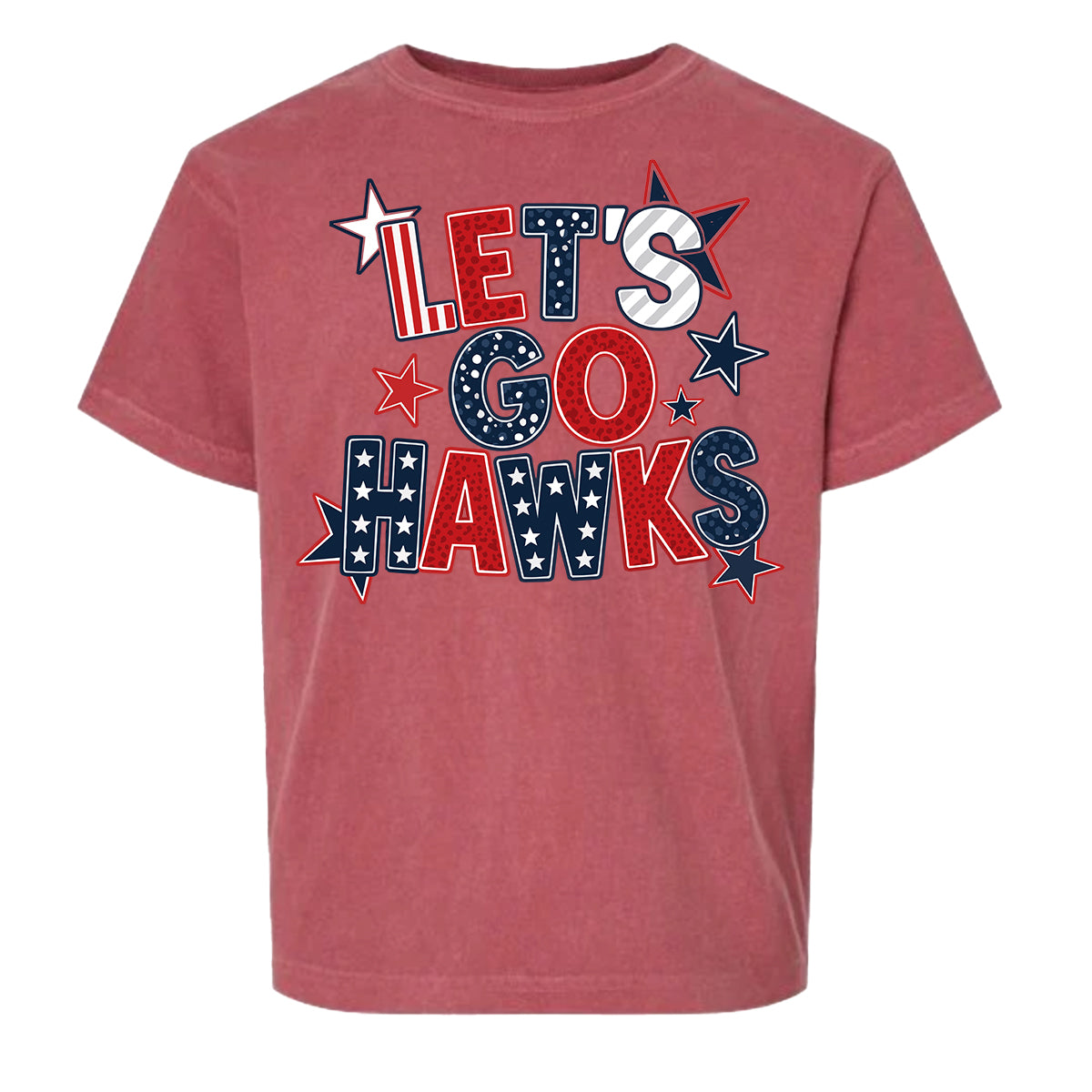 Hawks Funky Youth Graphic Tee