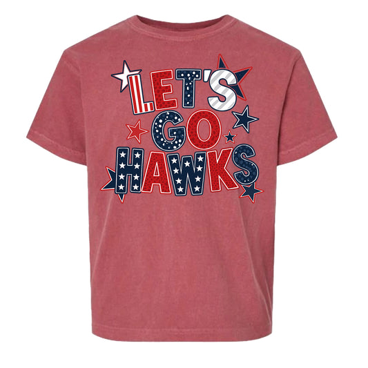 Hawks Funky Youth Graphic Tee